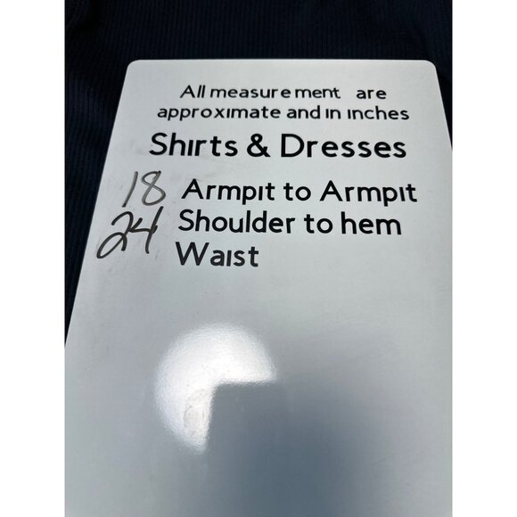 Maeve By Anthropologie Black Ribbed Mock Neck Long Sleeve Top Size L - Picture 7 of 7